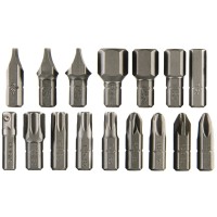 ZESTAW BITŕW 8 MM: HEX, PH, SL, PZ, TORX