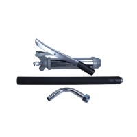 Drum pump 208 l, oil piston pump, 21 l/m