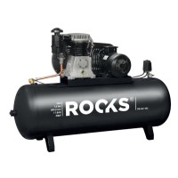 DUGATTYÚS KOMPRESSZOR 500 L - 7,5 LE - 8