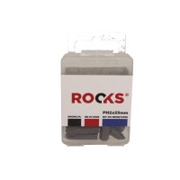 Bit 1/4 x 25 mm x PH2, percussive, CrVMo - www.parts-zone.hu