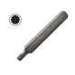 10 mm-es (3/8 hüvelykes) SPLINE BIT M6 X