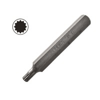 BIT 10MM (3/8 ) SPLINE M12 X 75MM, 20 DB - www.parts-zone.hu