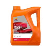 REPSOL RIDER 4T 20W50 4L