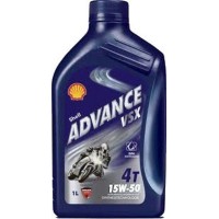 SHELL ADVANCE VSX 4 15W-50 (1 L)15W-50