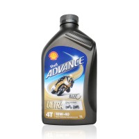 SHELL ADVANCE 4T ULTRA 10W-40 (1 L)10W-40