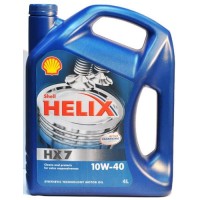 SHELL HELIX HX7 10W-40 (4 L)10W-40