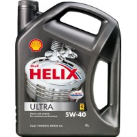 SHELL HELIX ULTRA 5W-40 (4 L)5W-40