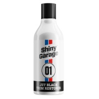 Shiny Garage Jet Black Trim Restorer 500ml - Fekete müanyag ápoló