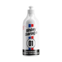 Shiny Garage Back2Black Polymer Tire Dressing 1000ml - gumi és műanyag színfelújítóMÜANYAGÁPOLÓ