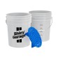 Shiny Garage Wash Bucket 20L + SEPARATOR