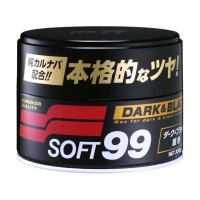SOFT99 Dark & Black Wax 300g - WAX Sötét fényezésű felületekreWAXOK