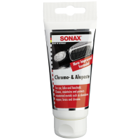 SONAX KRÓM- ÉS ALUMÍNIUM TISZTÍTÓ PASZTA 75ML - www.parts-zone.hu