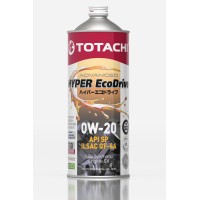 TOTACHI HYPER ECODRIVE 0W-20 1L0W-20