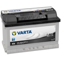VARTA E9 Black Dynamic 70Ah 640A Jobb+ alacsony (5701440643122)AKKUMULÁTOR
