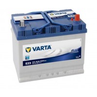 VARTA E23 Blue Dynamic 70Ah 630A Jobb+ Ázsia (570 412 063) 