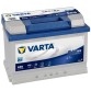 VARTA E45 Blue Dynamic EFB 70Ah 650A Jobb+ (570 500 065)