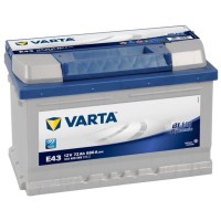VARTA E43 Blue Dynamic 72Ah EN 680A Jobb+ (572 409 068) - www.parts-zone.hu VARTA E43 Blue Dynamic 72Ah EN 680A Jobb+ (572 409 068)AKKUMULÁTOR