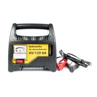 AKKUMULÁTOR TÖLTŐ 12V 6A