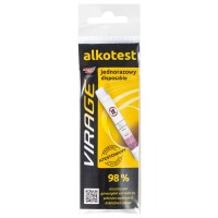 ALKOHOLSZONDA - EGYSZERHASZNÁLATOSAUTÓFELSZERELÉS