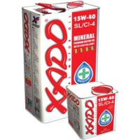 XADO 15W-40 SL/CI-4 4 LITER