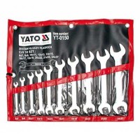 Villáskulcs készlet 10 részes 6-27 mm ipari CrV 6140 YATO - www.parts-zone.hu Villáskulcs készlet 10 részes 6-27 mm ipari CrV 6140 YATOVILLÁSKULCSOK