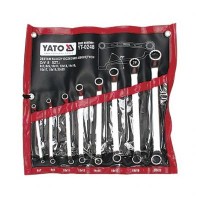 Yato csillagkulcs készlet, 8 darabos, CrV - www.parts-zone.hu Yato csillagkulcs készlet, 8 darabos, CrVCSILLAGKULCSOK