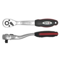 Hajtószár racsnis 1/2 col hajlított szár YATO