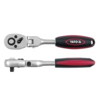 Yato racsnis hajtókar, 159mm, 1/4", CrV, 72TRACSNISKULCSOK