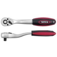 Hajtószár racsnis 1/2 col csuklós ±90° YATO