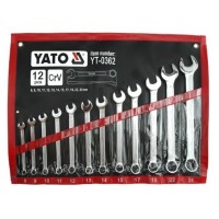 Csillag-villás kulcs készlet 12 részes, 8-24 mm YATO