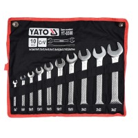 Villáskulcs készlet 10 részes, 6-27 mm YATOVILLÁSKULCSOK