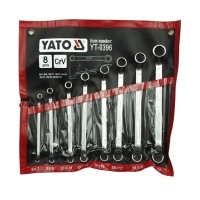 Csillagkulcs készlet 8 részes, 6-22 mm YATOCSILLAGKULCSOK