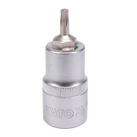 Bithegy dugófejjel T20 1/2 col CrV YATO - www.parts-zone.hu Bithegy dugófejjel T20 1/2 col CrV YATOBITHEGY-TARTÓ