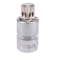Yato csavarhúzó bitfej, spline, 1/2"x50mm, M16BITHEGY-TARTÓ