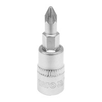 Bithegy dugófejjel PZ1 1/4 col CrV YATO