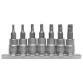 TORX bithegy készlet dugófejjel, 7 részes YATO