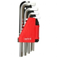 Imbuszkulcs készlet 10 részes 2-12 mm CrV YATO - www.parts-zone.hu Imbuszkulcs készlet 10 részes 2-12 mm CrV YATOIMBUSZKULCSOK