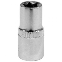 Dugókulcs E7 1/4 col hatszög torx CrV YATO*