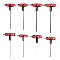 T-kulcs készlet 8 részes imbusz gömbfejű S2 YATO