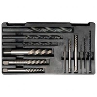 Törtcsavar kiszedő és fúró készlet 12 részes M3-M24 YATO - www.parts-zone.hu Törtcsavar kiszedő és fúró készlet 12 részes M3-M24 YATO