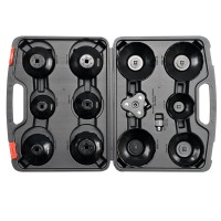 Olajszűrő leszedő készlet 13 részes 3/8 col YATO - www.parts-zone.hu Olajszűrő leszedő készlet 13 részes 3/8 col YATOAUTÓSZERELŐ SZERSZÁMOK