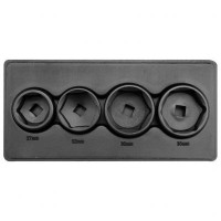 Yato olajszűrő leszedő készlet, 4 darabos