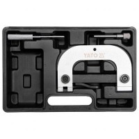 Yato vezérlésrögzítő készlet (RENAULT 1,4 1,6 1,8 2,0 16V), 3 darabos - www.parts-zone.hu Yato vezérlésrögzítő készlet (RENAULT 1,4 1,6 1,8 2,0 16V), 3 darabosAUTÓSZERELŐ SZERSZÁMOK