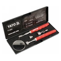 Vizsgáló készlet 4 részes teleszkópos (tükör+mágneses felszedő) YATO