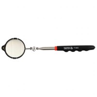 Teleszkópos vizsgáló tükör LED lámpával YATO