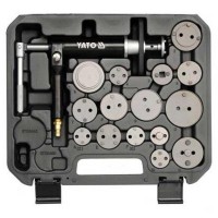 Yato féknyereg összenyomó készlet, 16 darabosAUTÓSZERELŐ SZERSZÁMOK