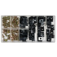 Karosszérria csavar és alátét készlet 170 db YATO - www.parts-zone.hu Karosszérria csavar és alátét készlet 170 db YATO