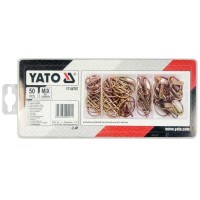 Rugós biztosítószeg készlet 50 db YATO