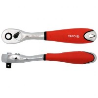 Yato racsnis hajtókar, 200mm, 3/8", CrV, 72TRACSNISKULCSOK