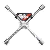 Keresztkulcs 17x19x21x22mm CrV YATOKERESZTKULCSOK